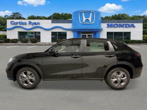 Crystal Black Pearl 2027 Honda HR-V LX
