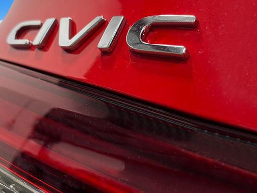 Rallye Red 2026 Honda Civic Sport