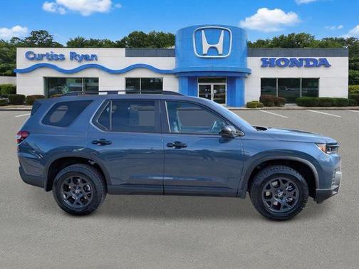 Smoke Blue Pearl 2026 Honda Pilot TrailSport