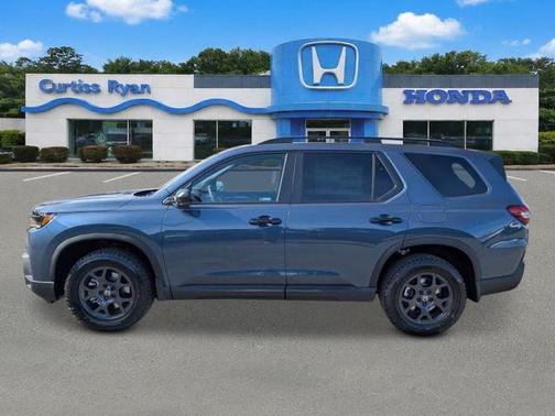 Smoke Blue Pearl 2026 Honda Pilot TrailSport
