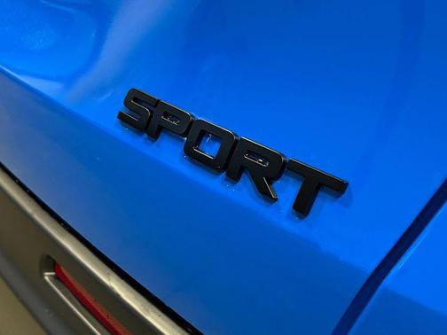 Boost Blue Pearl 2026 Honda HR-V AWD Sport