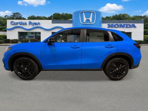 Boost Blue Pearl 2026 Honda HR-V AWD Sport