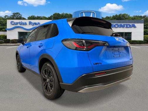Boost Blue Pearl 2026 Honda HR-V AWD Sport