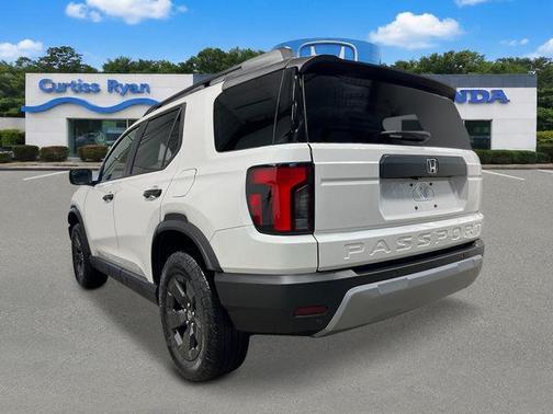Platinum White Pearl 2026 Honda Passport AWD RTL