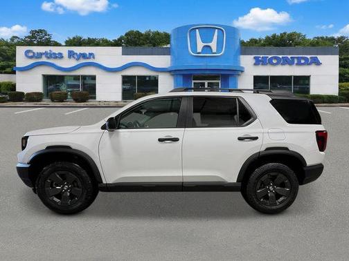 Platinum White Pearl 2026 Honda Passport AWD RTL
