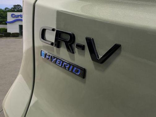 2026 Honda CR-V Hybrid TrailSport AWD