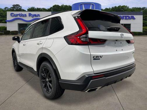 Platinum White Pearl 2026 Honda CR-V Hybrid Sport-L AWD