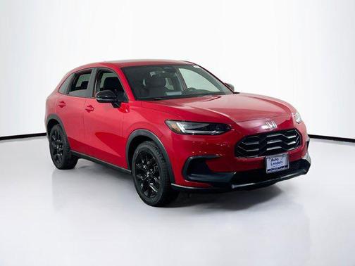 Milano Red 2023 Honda HR-V AWD Sport