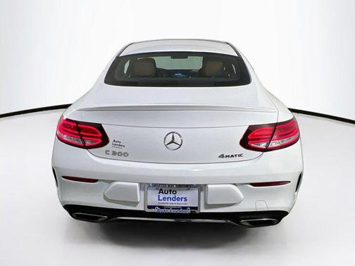 2019 Mercedes-Benz C-Class C 300 4MATIC