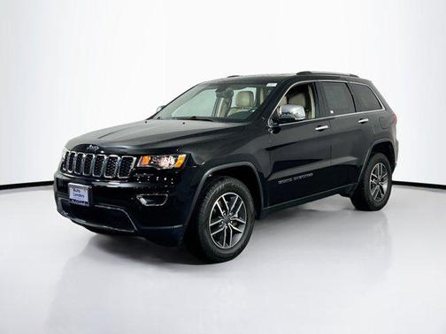 2021 Jeep Grand Cherokee Limited X