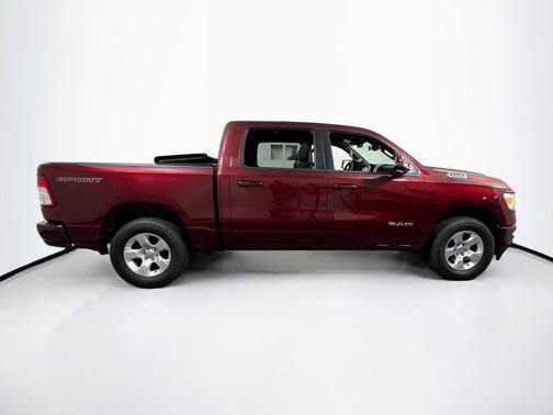 Delmonico Red Pearlcoat 2023 RAM 1500 Big Horn/Lone Star