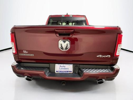 Delmonico Red Pearlcoat 2023 RAM 1500 Big Horn/Lone Star