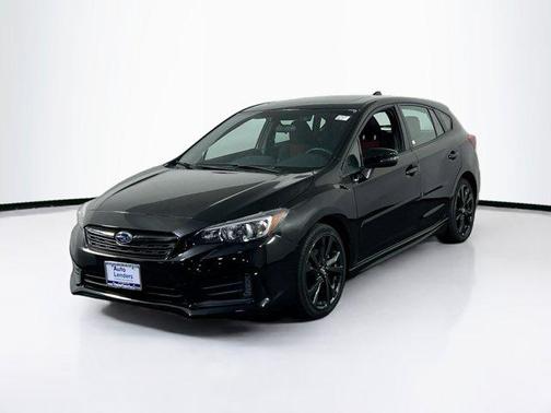 Crystal Black Silica 2023 Subaru Impreza Sport