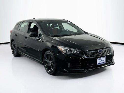 Crystal Black Silica 2023 Subaru Impreza Sport