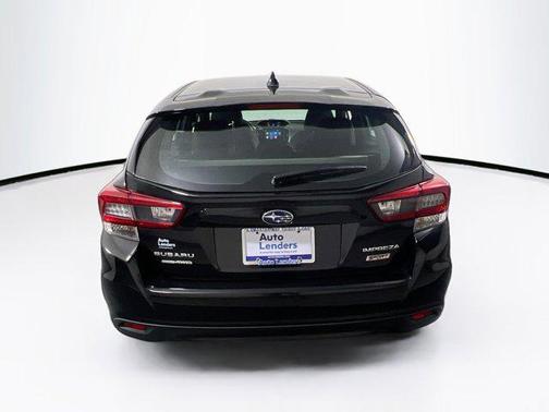 Crystal Black Silica 2023 Subaru Impreza Sport