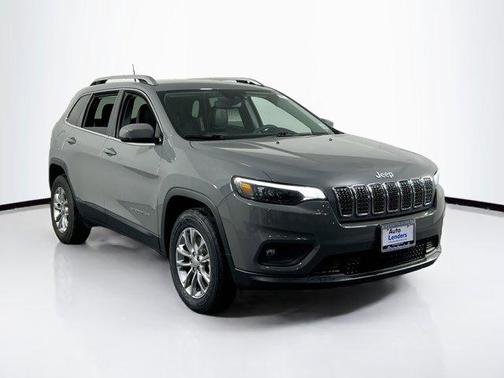 2021 Jeep Cherokee Latitude Lux