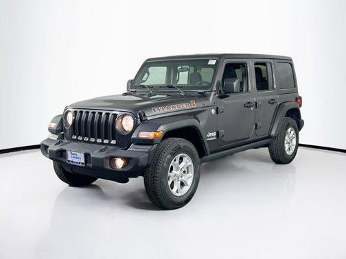 2021 Jeep Wrangler Unlimited Islander 4x4