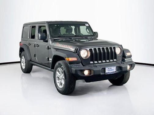 2021 Jeep Wrangler Unlimited Islander 4x4