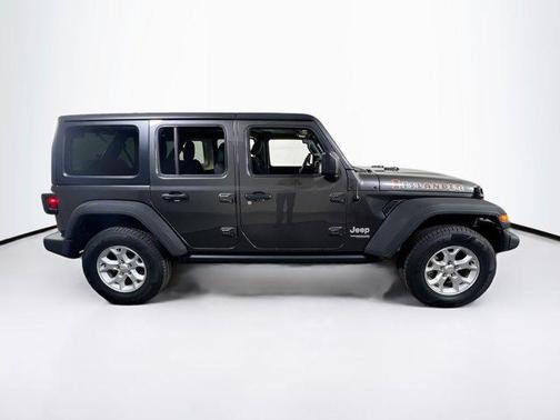 2021 Jeep Wrangler Unlimited Islander 4x4