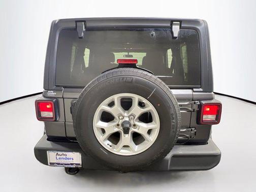 2021 Jeep Wrangler Unlimited Islander 4x4