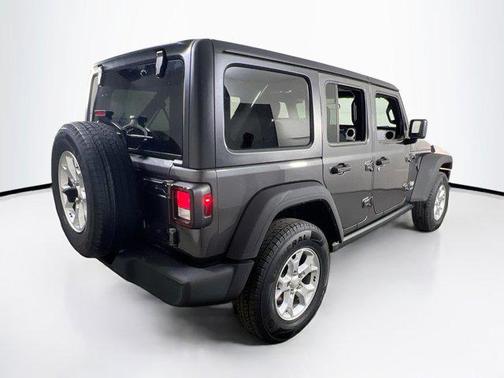 2021 Jeep Wrangler Unlimited Islander 4x4