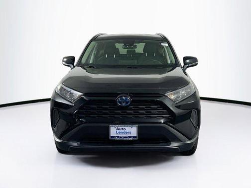 2022 Toyota RAV4 Hybrid LE
