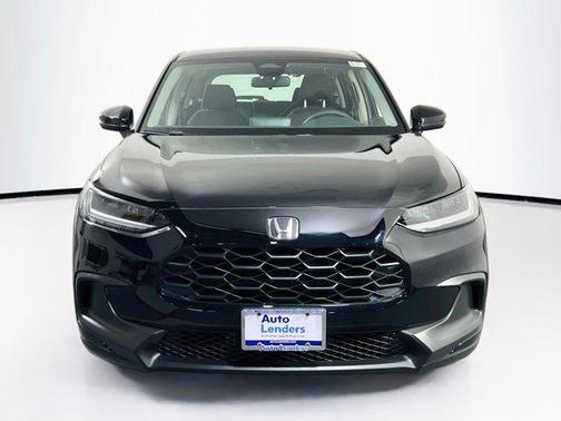 Crystal Black Pearl 2025 Honda HR-V LX