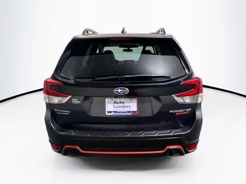 Magnetite Gray Metallic 2023 Subaru Forester Sport