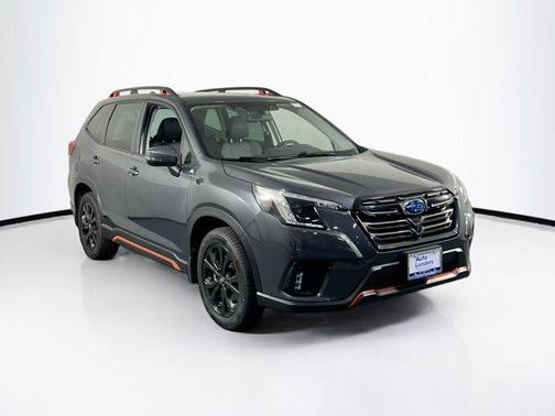 Magnetite Gray Metallic 2023 Subaru Forester Sport