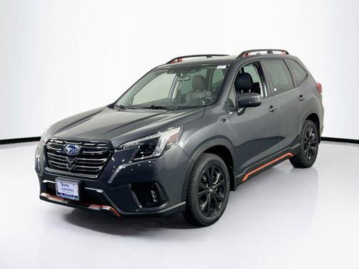 Magnetite Gray Metallic 2023 Subaru Forester Sport