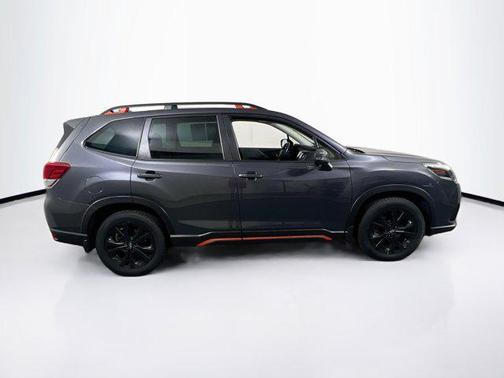 Magnetite Gray Metallic 2023 Subaru Forester Sport