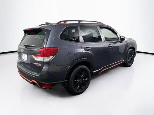 Magnetite Gray Metallic 2023 Subaru Forester Sport