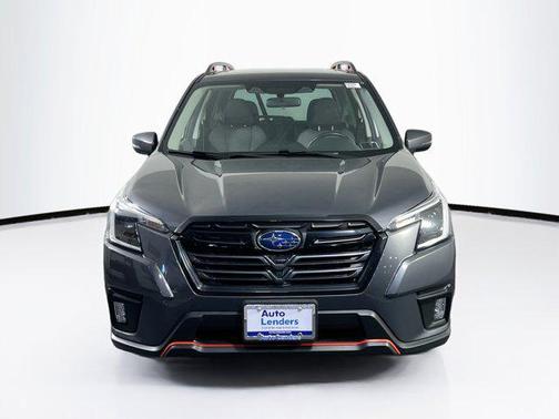 Magnetite Gray Metallic 2023 Subaru Forester Sport