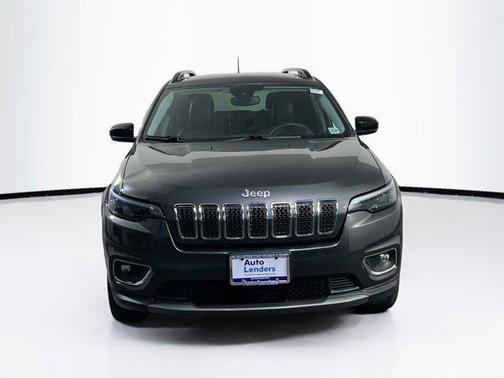 Granite Crystal Metallic Clearcoat 2022 Jeep Cherokee Limited