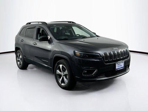 Granite Crystal Metallic Clearcoat 2022 Jeep Cherokee Limited