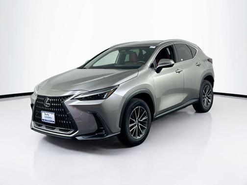 Atomic Silver 2023 Lexus NX 350 Premium