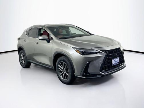 Atomic Silver 2023 Lexus NX 350 Premium