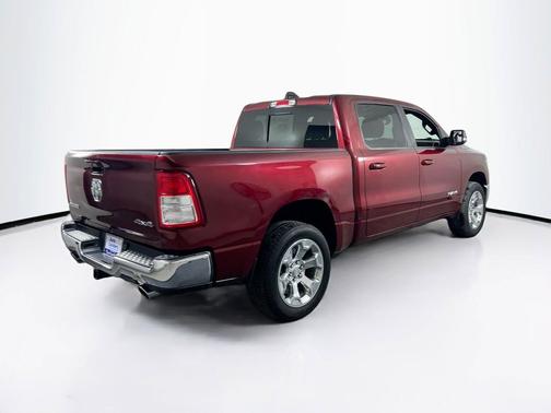 Delmonico Red Pearlcoat 2022 RAM 1500 Big Horn/Lone Star