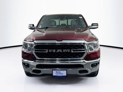 Delmonico Red Pearlcoat 2022 RAM 1500 Big Horn/Lone Star