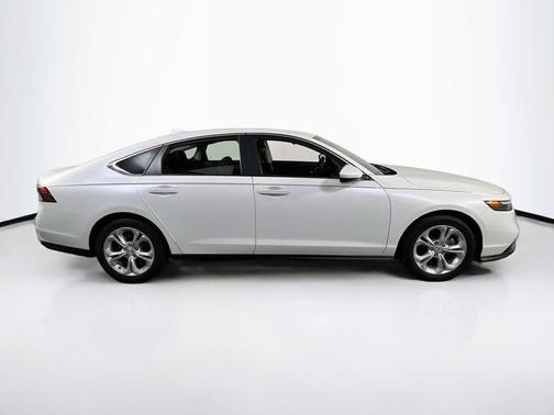 Platinum White Pearl 2023 Honda Accord LX 1.5T