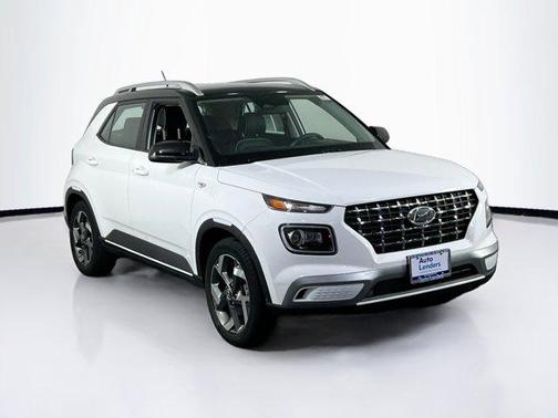 Lunar White 2023 Hyundai VENUE Limited