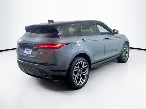 Nolita Grey Metallic 2020 Land Rover Range Rover Evoque First Edition