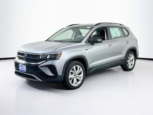 Pyrite Silver Metallic 2023 Volkswagen Taos 1.5T S