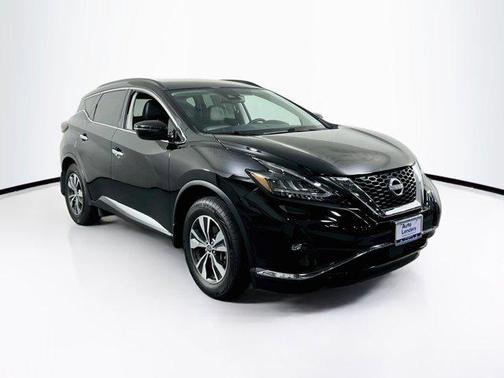 Super Black 2024 Nissan Murano SV Intelligent AWD