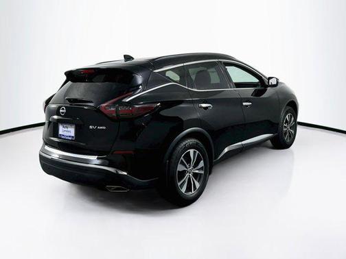 Super Black 2024 Nissan Murano SV Intelligent AWD