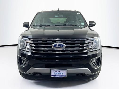 Agate Black Metallic 2021 Ford Expedition XLT
