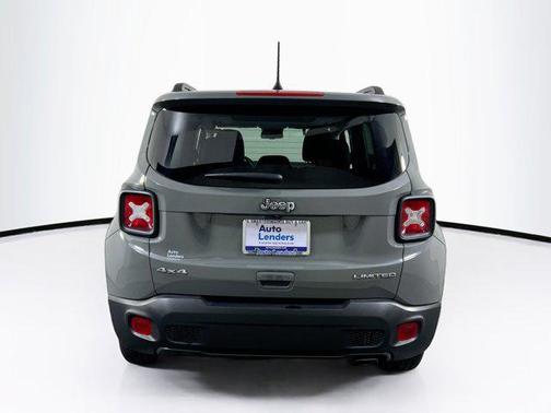 2022 Jeep Renegade Limited