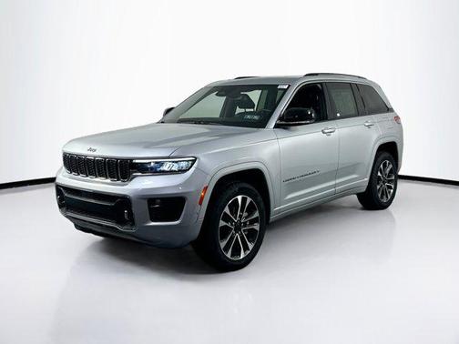 2022 Jeep Grand Cherokee Overland