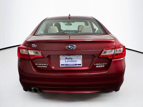 Venetian Red Pearl 2017 Subaru Legacy Limited