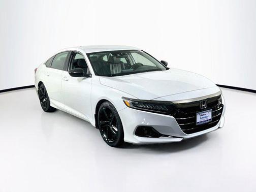 Platinum White Pearl 2022 Honda Accord Sport SE 1.5T